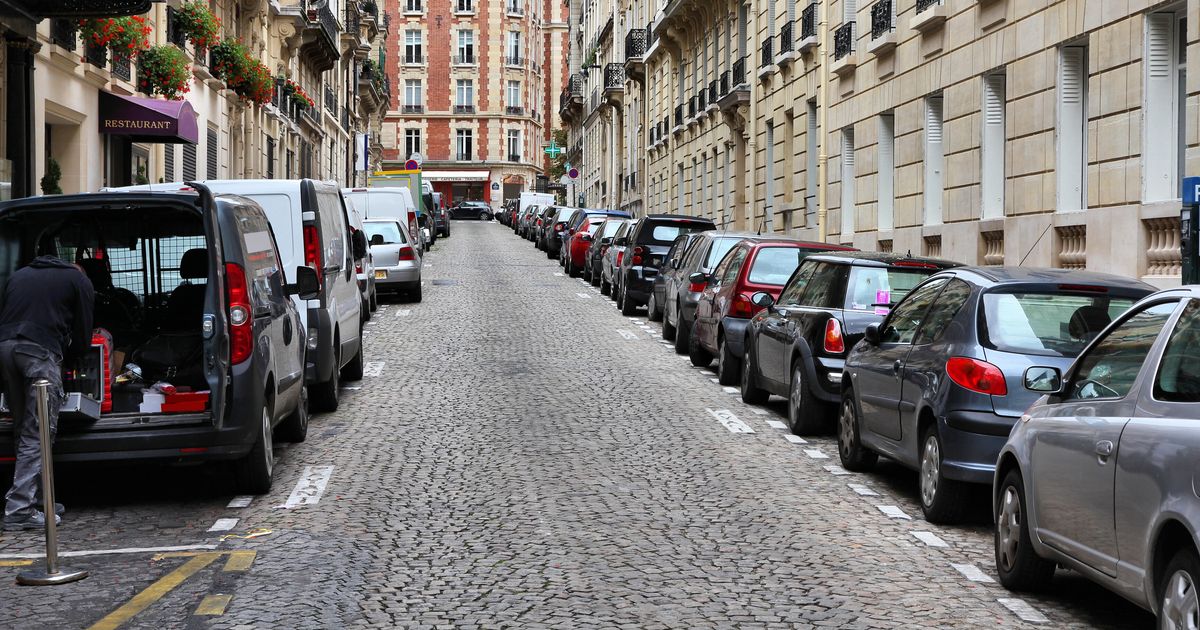 Jardin Les parkings à Paris transformés en jardins? Aux habitants de décider HuffPost