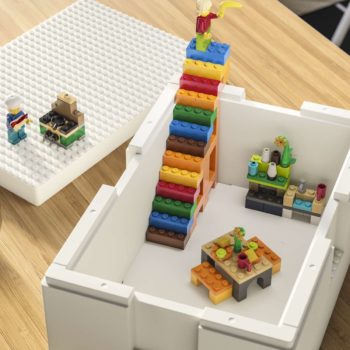 Jouets Lego et Ikea s’associent pour créer des boîtes qui déjouent le désordre