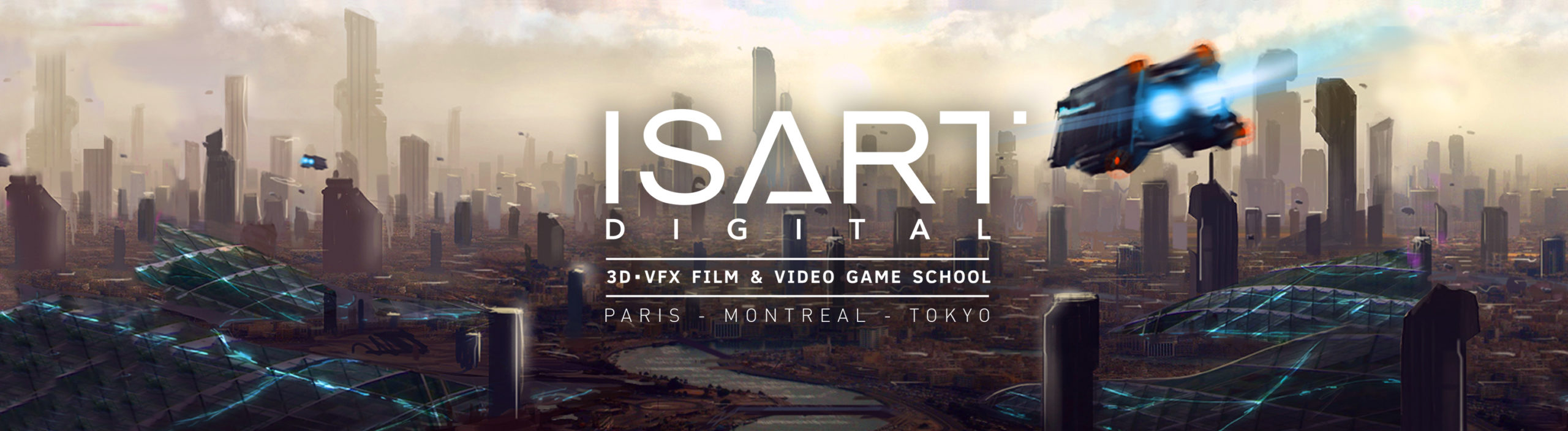 Jeux video Les étudiants d’ISART Digital offrent leurs jeux vidéo de fin d’études
