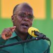 Maillot de bain Tanzanian President Wins in Widely Disputed Landslide