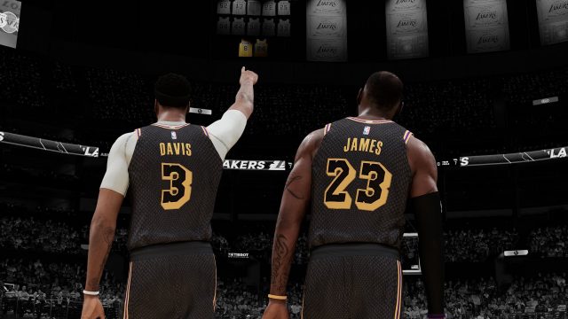 Basket Les pubs intégrées dans NBA 2K21 font polémique