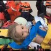 Jeux video Vidéo. Turquie: une fillette de trois ans sauvée des décombres 91 heures après le séisme