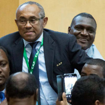 Football Soccer : Le président de la Confédération africaine Ahmad Ahmad suspendu 5 ans par la FIFA