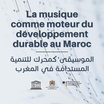 Bureau Initié par le Bureau de l’Unesco pour le Maghreb : Un projet pour développer l’industrie musicale au Maroc