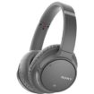 Casque audio Le casque à réduction de bruit Sony WHCH700NH à seulement seventy 9 euros