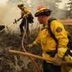 Chaussures Incendies aux Etats-Unis : Une météo plus clémente pourrait soulager les pompiers