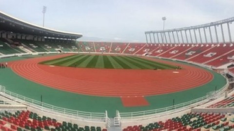 Football Coupe Mohammed VI: l’UAFA inspecte le stade de la finale à Rabat