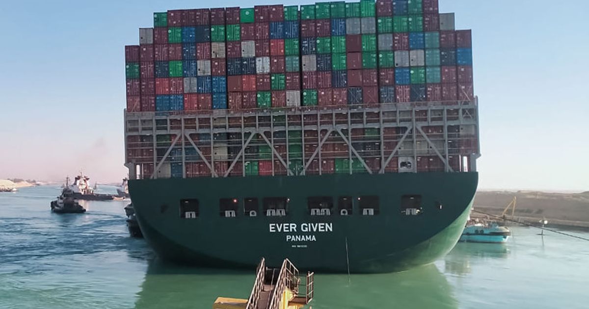 Jeux video Canal de Suez: l’Ever Given a été remis à flot, le trafic reprend | Le HuffPost