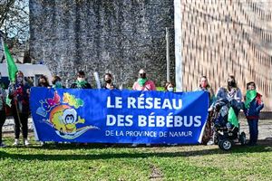 Bebe Le réseau des Bébébus lance un appel à l’aide aux parlementaires à Namur
