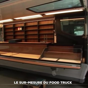 Epicerie Dans la Loire, une entreprise fabrique des meals truck sur-mesure