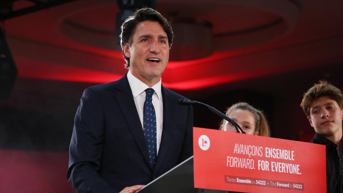 Rasage Elections au Canada: Justin Trudeau, la victoire en perdant
