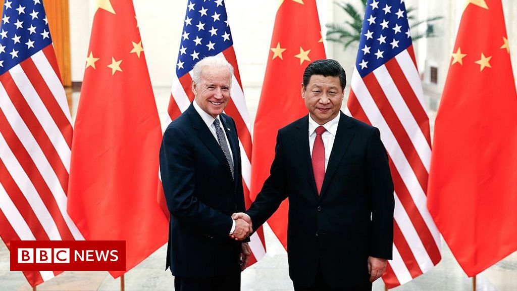 Maillot de bain Biden says US and China will abide by Taiwan settlement – BBC Knowledge