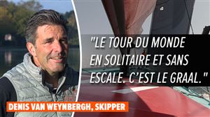 Ski À 54 ans, le skipper belge Denis Van Weynbergh veut réaliser son rêve de participer au Vendée Globe: « C’est le Graal »