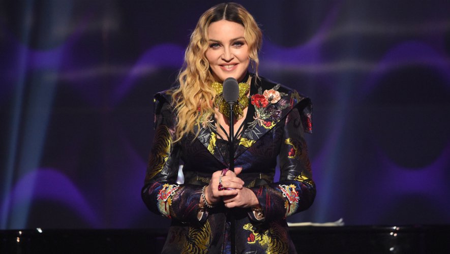 Lingerie Des photos très osées de Madonna enflamment la toile – ladepeche.fr