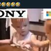 Enfant L’image du jour : 2 enfants résument parfaitement le duel Sony vs Microsoft