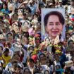 Maillot de bain Appel à la grève silencieuse en Birmanie un an après le coup d’État