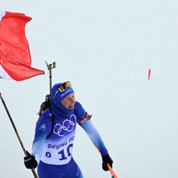 Ski JO 2022 : Justine Braisaz-Bouchet, championne olympique de la mass birth