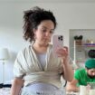 Ski Shera Kerienski montre son corps un mois après son accouchement | Le Huffington Submit LIFE
