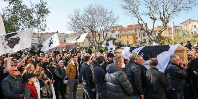 Enfant A Cargèse, Yvan Colonna enterré en enfant du pays et en martyr de la situation off indépendantiste