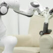 Jouet Dyson voit un avenir sans limite aux bras robotiques