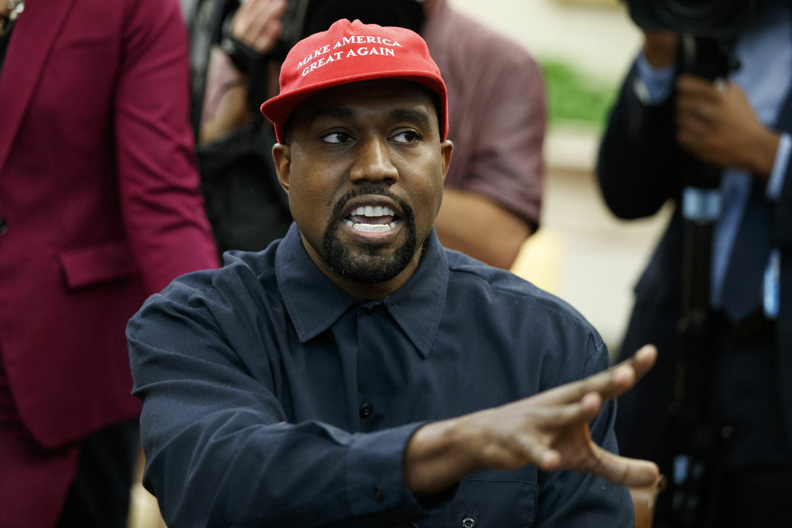 Basket Adidas enquête sur des accusations visant Kanye West et son attitude de «pervers»