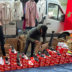 Chaussures Montpellier : 66 000 € de chaussures et vêtements contrefaits saisis sur le marché sauvage de La Paillade
