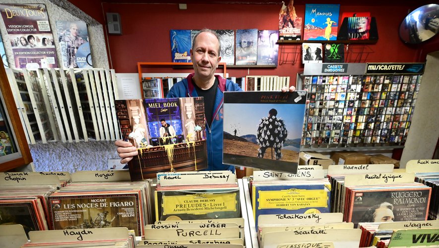 Casque audio Carmaux : malgré la crise du secteur, il vend des disques depuis 39 ans – ladepeche.fr