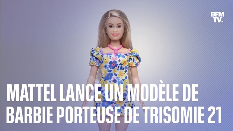 Jouet Le fabricant de jouets Mattel lance un modèle de poupée Barbie porteuse de trisomie 21