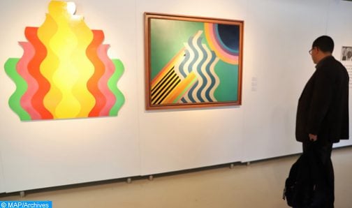 Ecole Arts plastiques: Toiles d’élèves et enseignants exposées à la galerie d’artwork d’Oujda