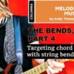 High-tech Andy Timmons On Targeting Chord Tones With String Bends sur Orange Vidéos