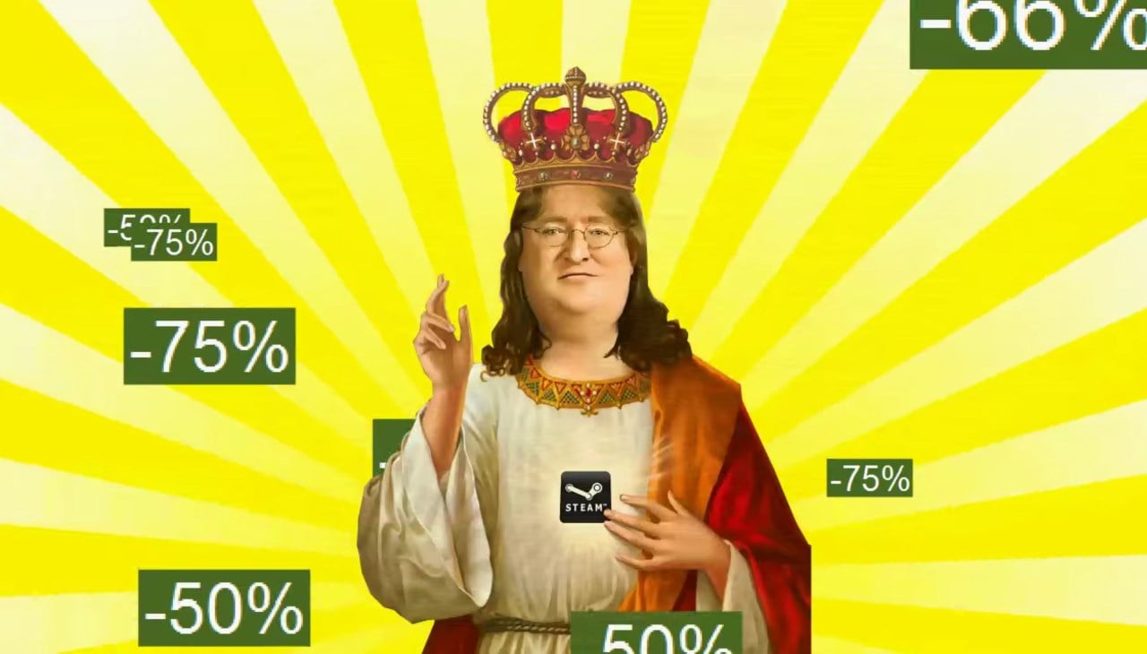 Jeux video Steam solde une tonne de jeux à petits prix jusqu’à -95% !