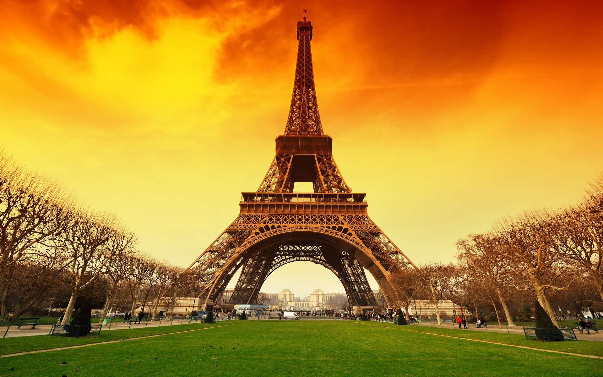 Jeux video ﻿﻿Et si une vague de chaleur extrême frappait Paris pendant les JO 2024 ?