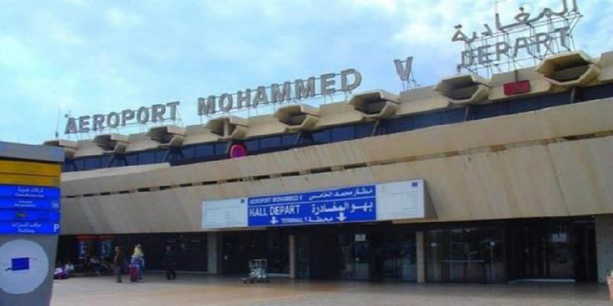 Bagage Traitement des bagages: mise en space d’une cellule à l’aéroport Mohammed V