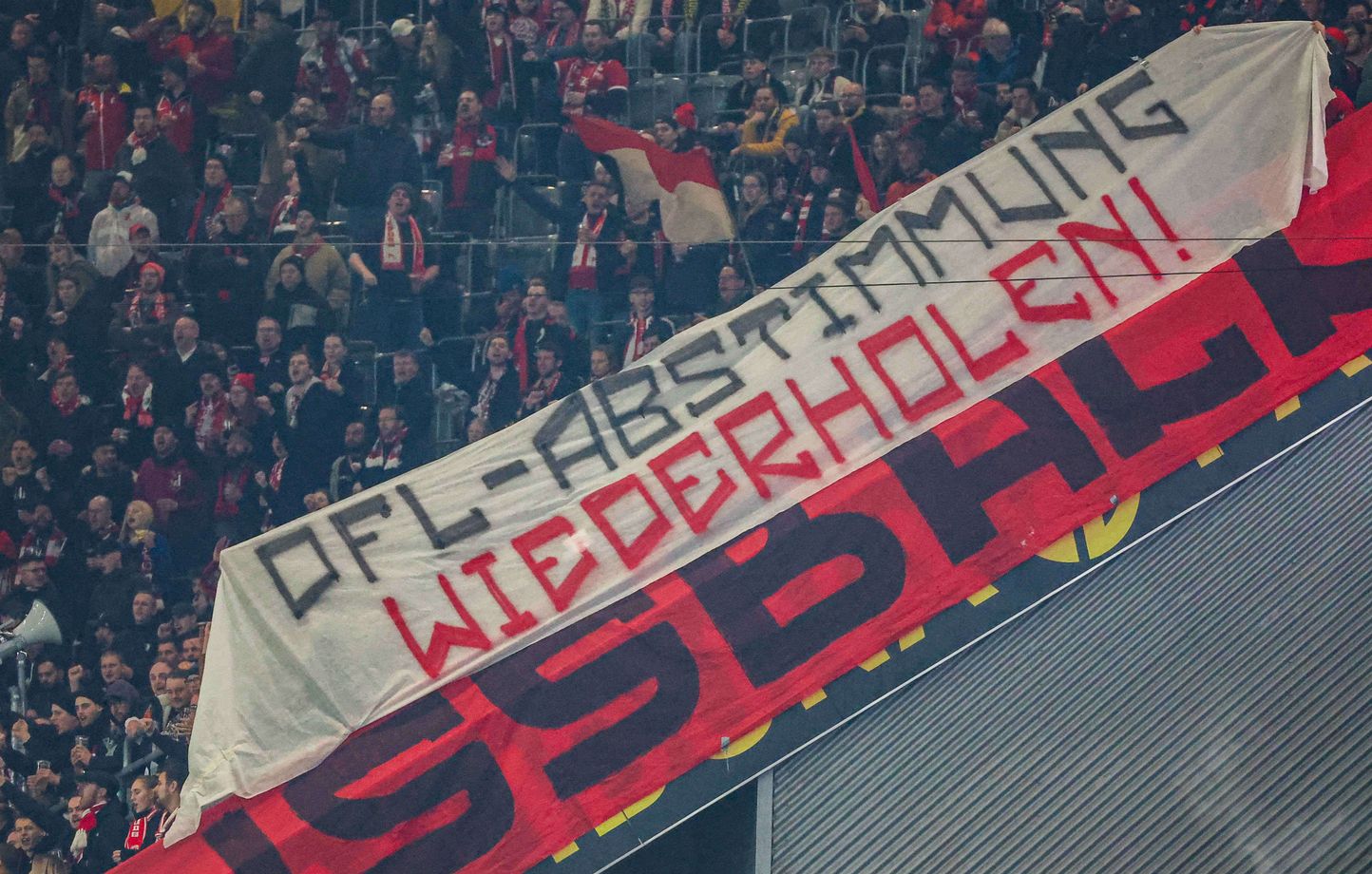 Football Allemagne : La Ligue renonce à un projet avec CVC sous la pression des supporteurs