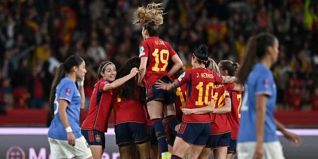 Football Pas de sacre pour l’équipe de France féminine de football, qui sombre en Espagne en finale de la Ligue des countries