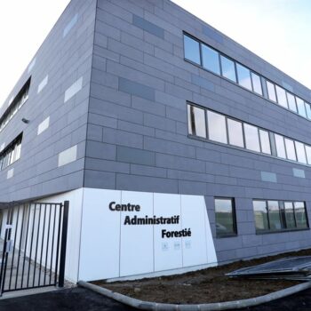 Bureau Montauban : Le centre administratif Forestié accueille ses premiers fonctionnaires