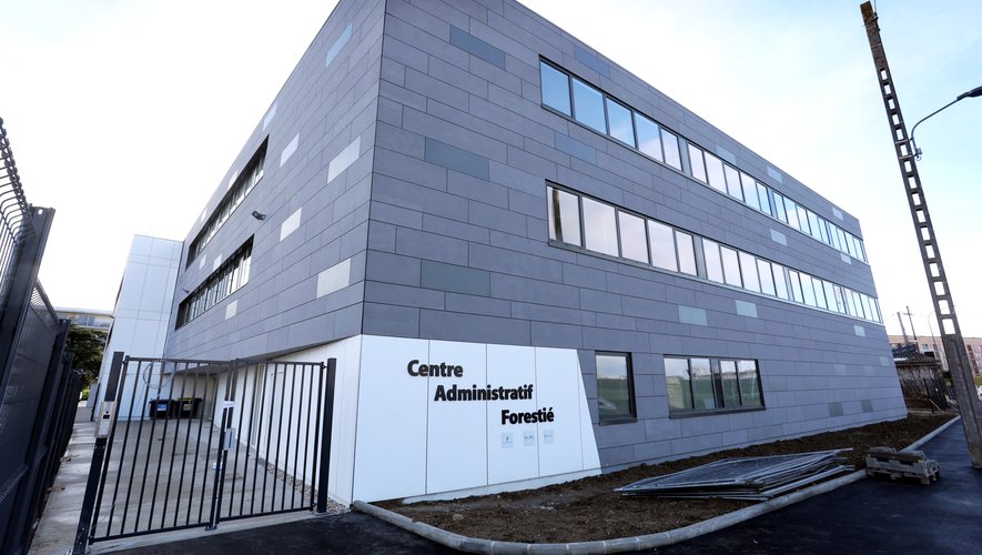 Bureau Montauban : Le centre administratif Forestié accueille ses premiers fonctionnaires