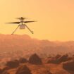 Jeux video Les triomphes du drone de la Nasa sur Mars en vidéo