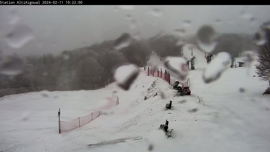 Ski Avec le retour de la neige, la situation Alti Aigoual annonce l’ouverture de la piste à luges