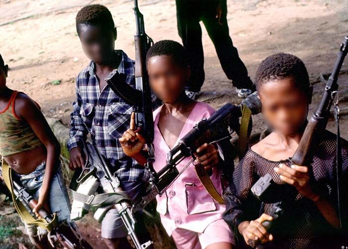 Enfant Enfants soldats : Les tenants d’un phénomène complexe en Afrique