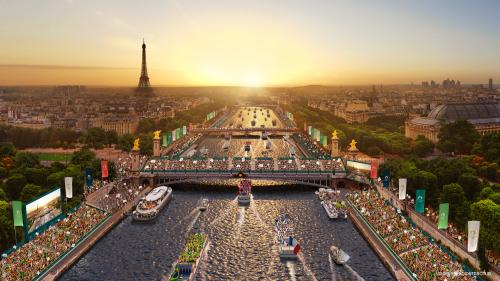 Chaussures de sport Paris 2024 : fermeture de l’espace aérien, jauge de spectateurs, défilé sur la Seine… Ce qu’il faut retenir du dispositif de sécurité pour la cérémonie d’ouverture