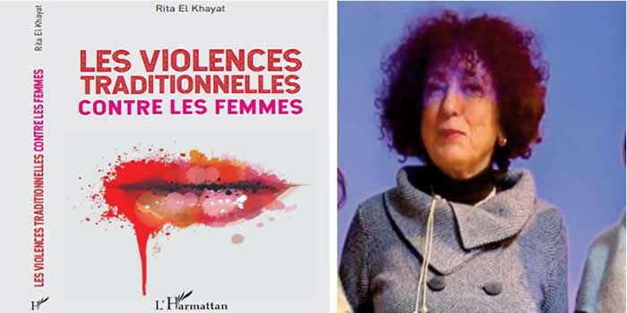 Livres Rita El Khayat : La violence machiste sur les femmes est universelle