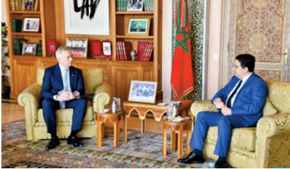 Livres Un responsable britannique souligne le potentiel de développement des family commerciales avec le Maroc
