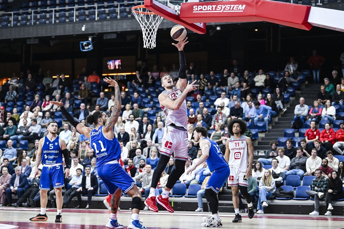 Basket BNXT League: Anvers dispose du Donar Groningue en Elite Gold
