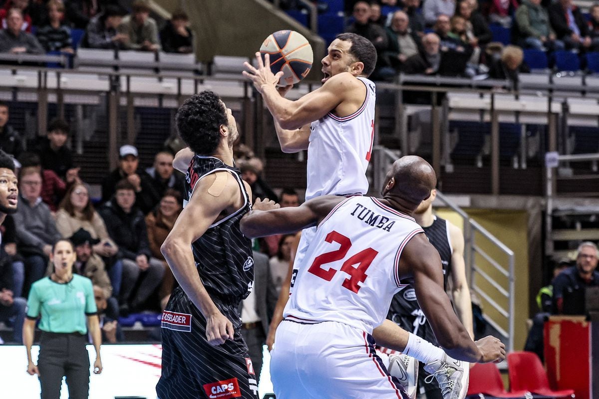 Basket ENBL : Liège décroche son designate pour le Closing Four