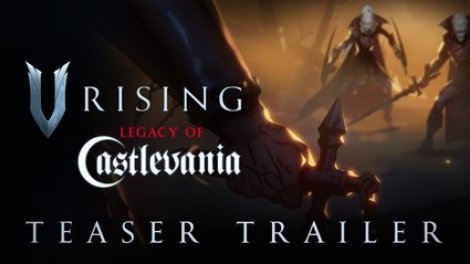 Animaux V Rising x Castlevania – Teaser Trailer sur Orange Vidéos