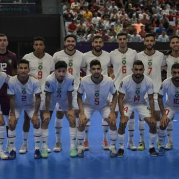 Chaussures de sport CAN de futsal 2024 : Le Maroc étrille la Zambie (13-0) et file pour les demi-finales