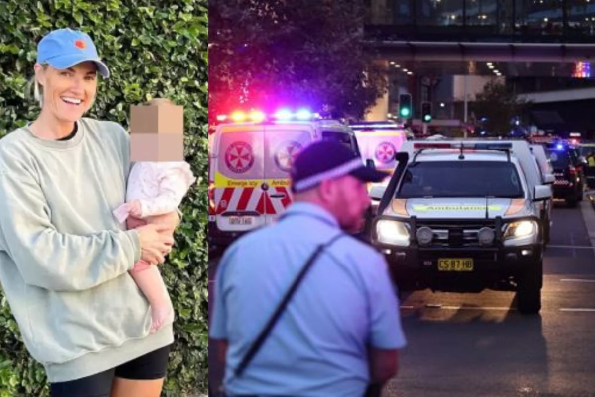 Bebe Attaque au couteau à Sydney: Ashlee, 38 ans, a perdu la vie en tentant de sauver la vie de son bébé de 9 mois