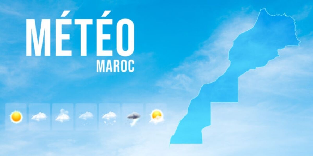 Chaussures de sport Météo Maroc : les températures légèrement en baisse ce vendredi 19 avril 2024