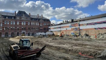 Bureau Rénovation de l’ancienne caserne d’Ixelles : le nouveau space sera chauffé grâce à la géothermie – RTBF Actus